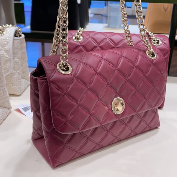 Kate Spade natalia medium flap shoulder - Picture 3 of 9